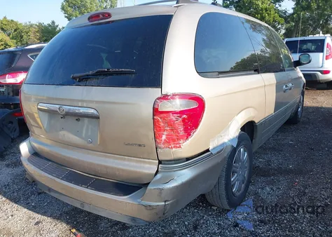 2005 Chrysler Town & Country Limited z USA, uszkodzony, nr VIN 2C8GP64L15R291542